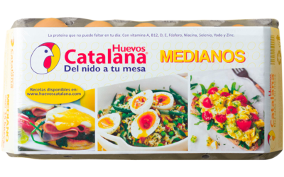 1500 15U Medianos Empacado