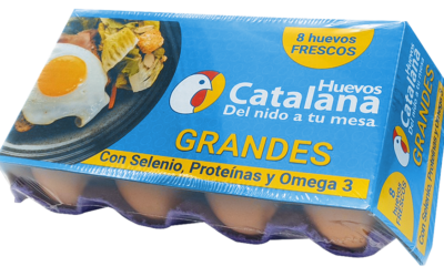 1700 8U Grande Empacado