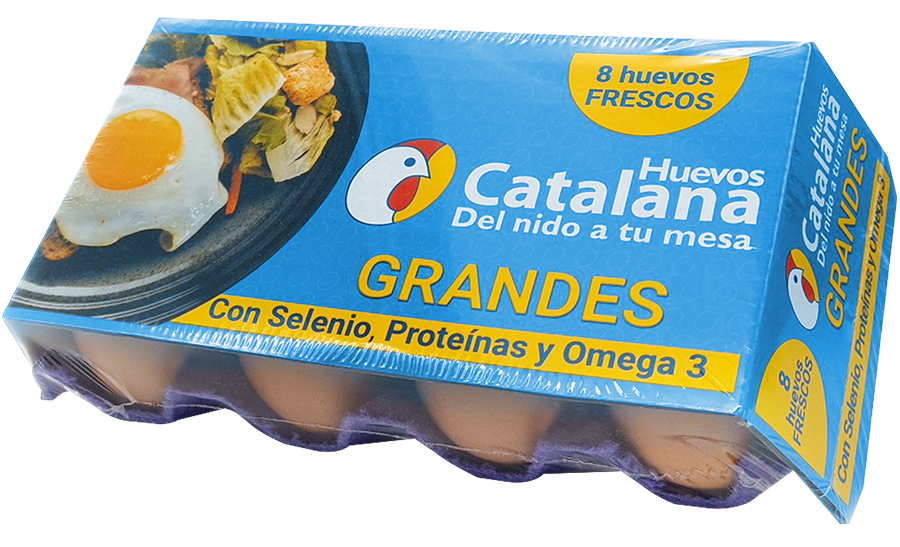 1700 8U Grande Empacado