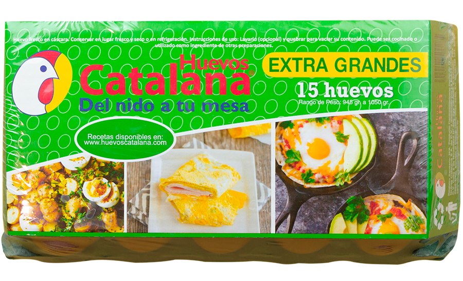 1900 15U Extra Grande Empacado