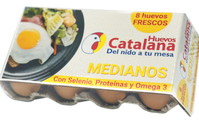 1500 8U Medianos Empacado