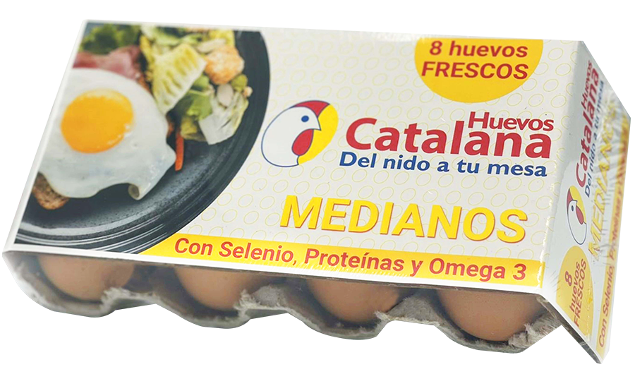 1500 8U Medianos Empacado